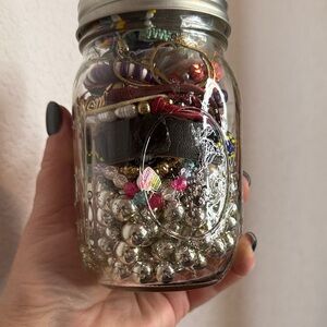 Mystery Jewelry Jar